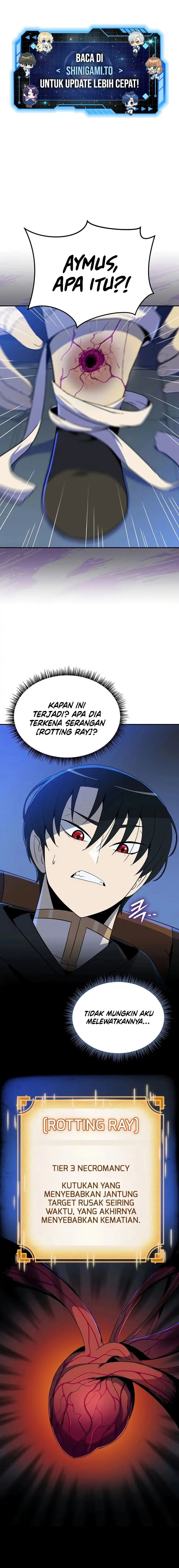 The Turn-Bound Mage Chapter 25 Gambar 1