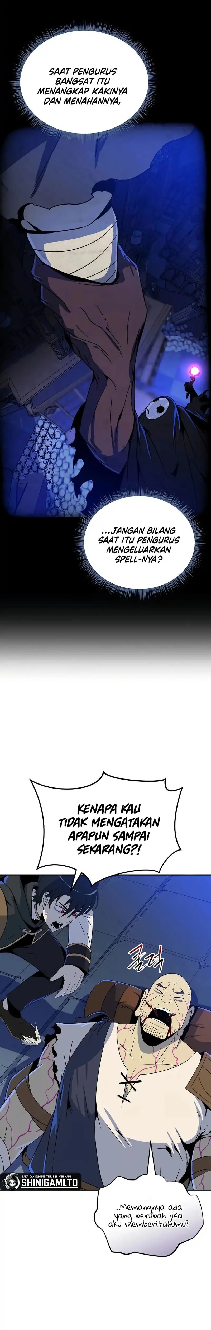 The Turn-Bound Mage Chapter 25 Gambar 2