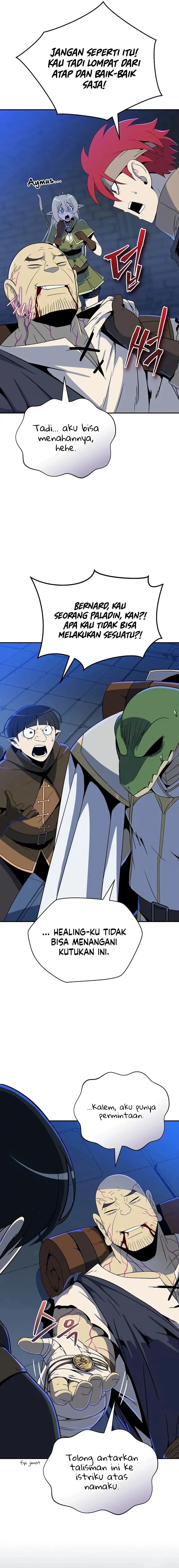 The Turn-Bound Mage Chapter 25 Gambar 3