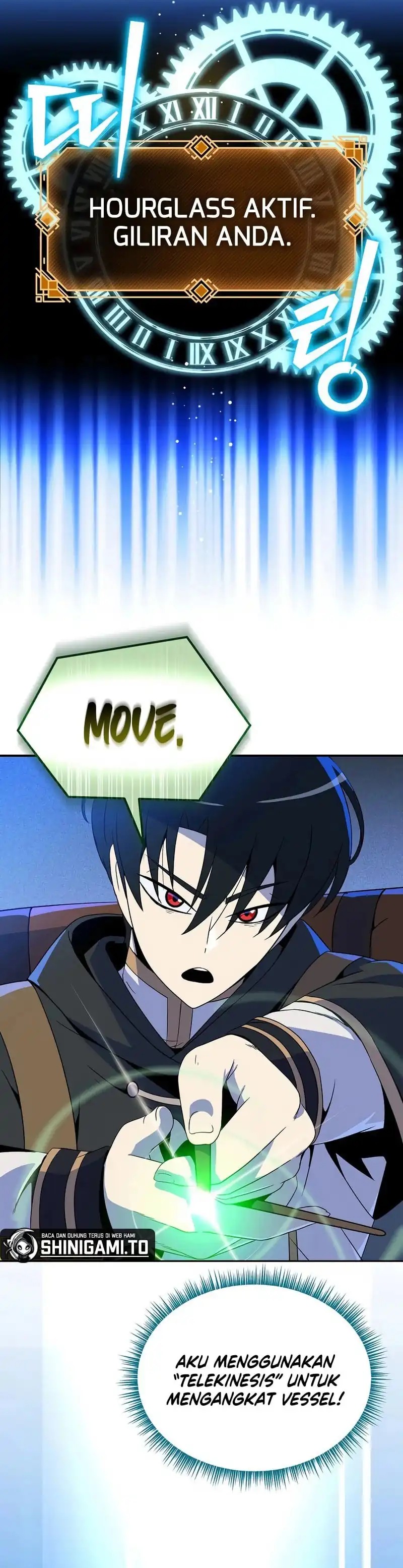 The Turn-Bound Mage Chapter 25 Gambar 17