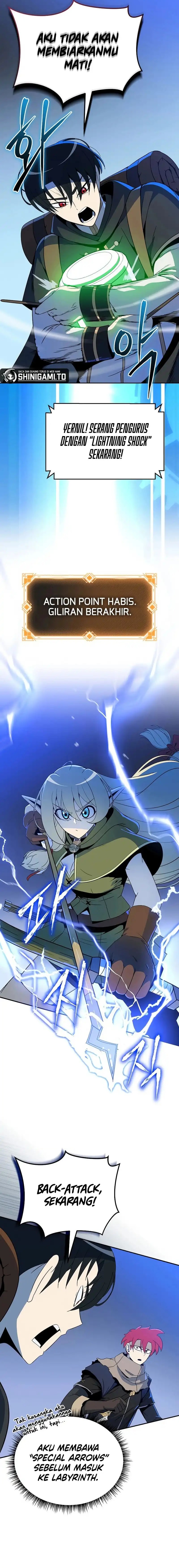 The Turn-Bound Mage Chapter 25 Gambar 20