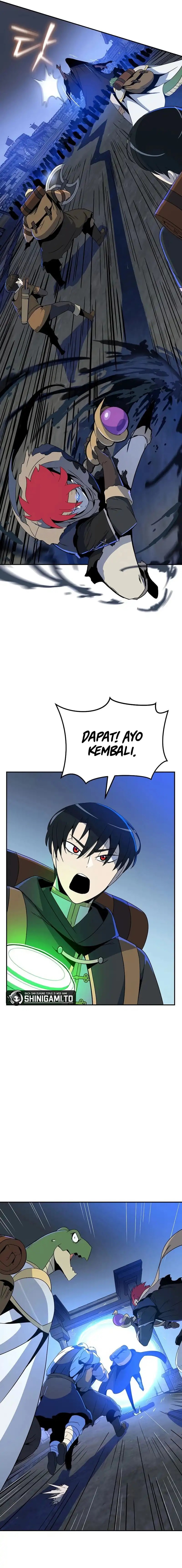 The Turn-Bound Mage Chapter 25 Gambar 23