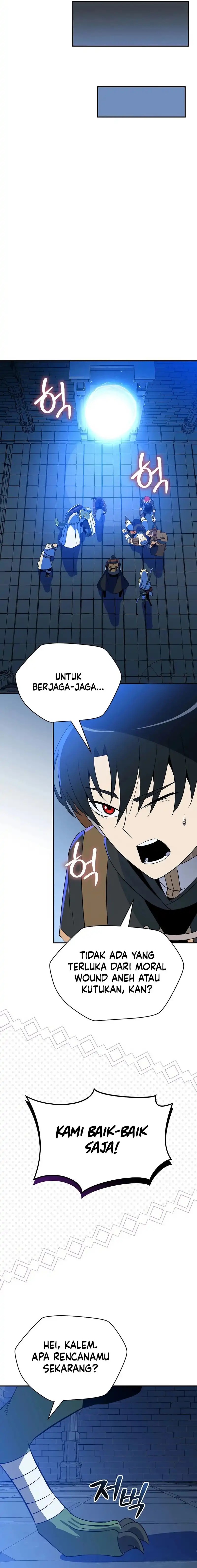 The Turn-Bound Mage Chapter 25 Gambar 24