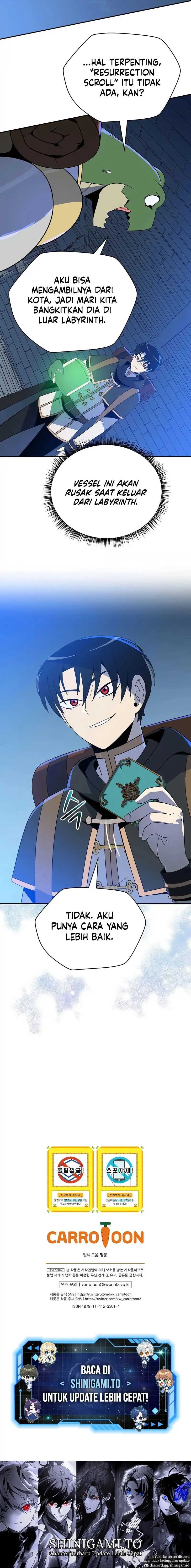 The Turn-Bound Mage Chapter 25 Gambar 25