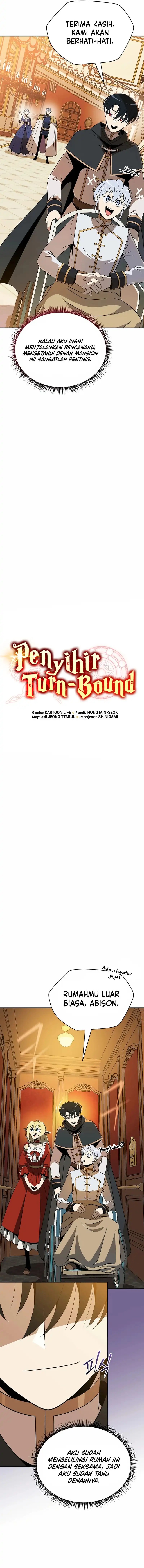 The Turn-Bound Mage Chapter 28 Gambar 8