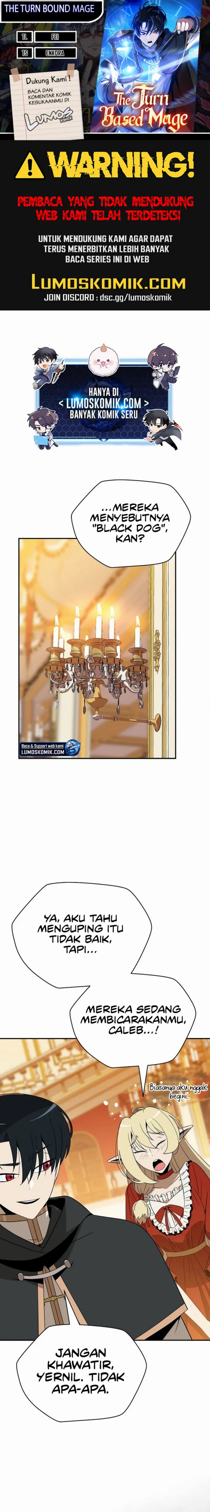 The Turn-Bound Mage Chapter 29 Gambar 1