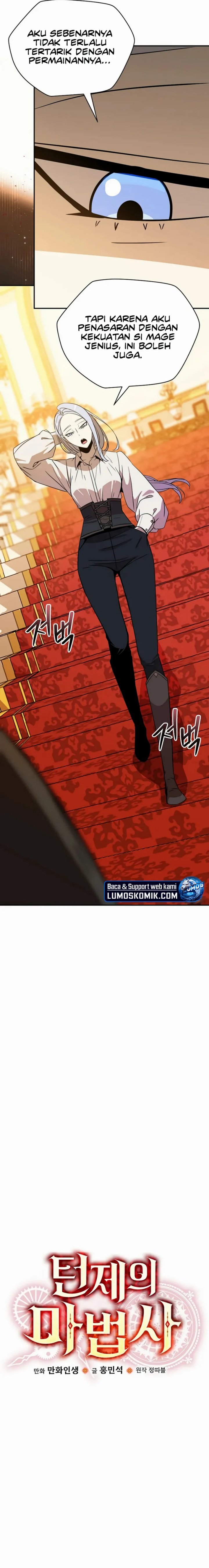 The Turn-Bound Mage Chapter 29 Gambar 14
