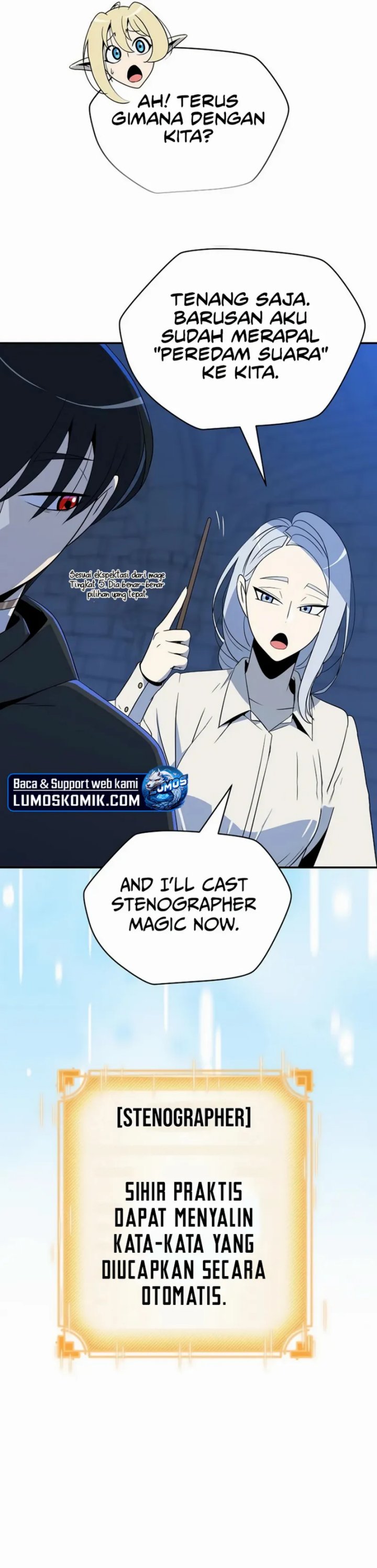 The Turn-Bound Mage Chapter 29 Gambar 17