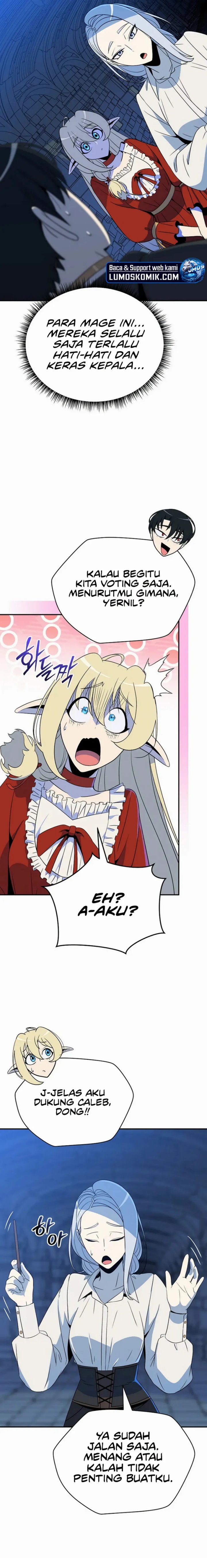 The Turn-Bound Mage Chapter 29 Gambar 20