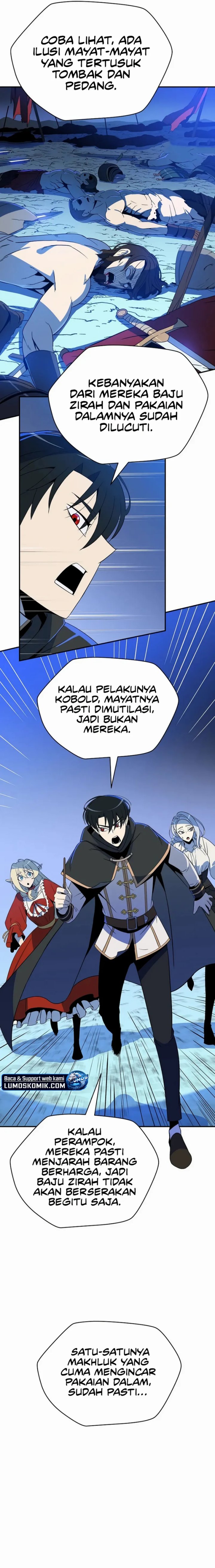 The Turn-Bound Mage Chapter 29 Gambar 23
