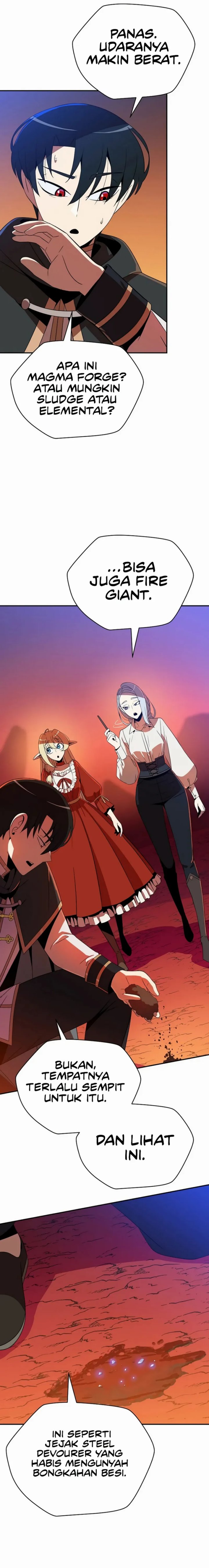 The Turn-Bound Mage Chapter 29 Gambar 27