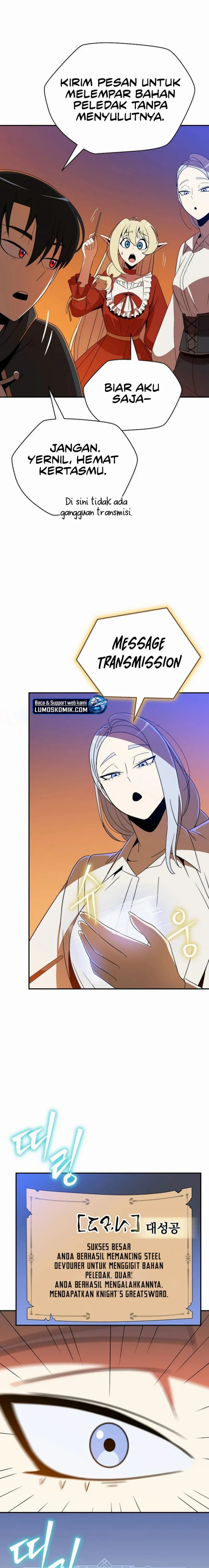 The Turn-Bound Mage Chapter 29 Gambar 28