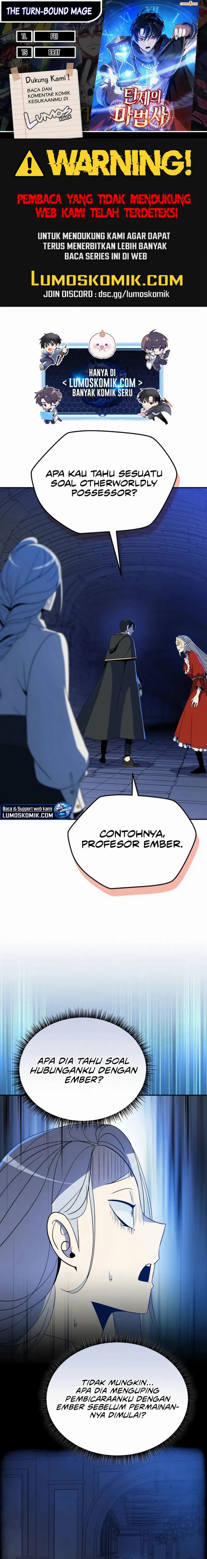 The Turn-Bound Mage Chapter 30 Gambar 1