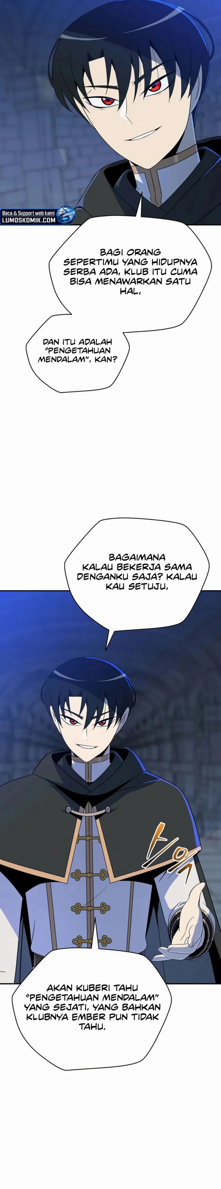 The Turn-Bound Mage Chapter 30 Gambar 9