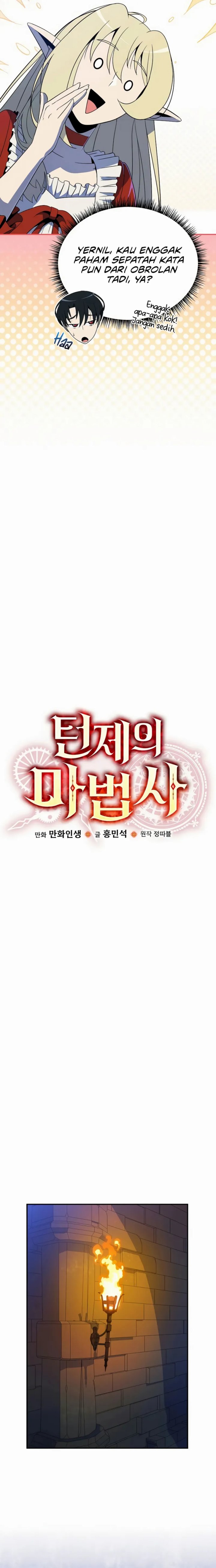 The Turn-Bound Mage Chapter 30 Gambar 11