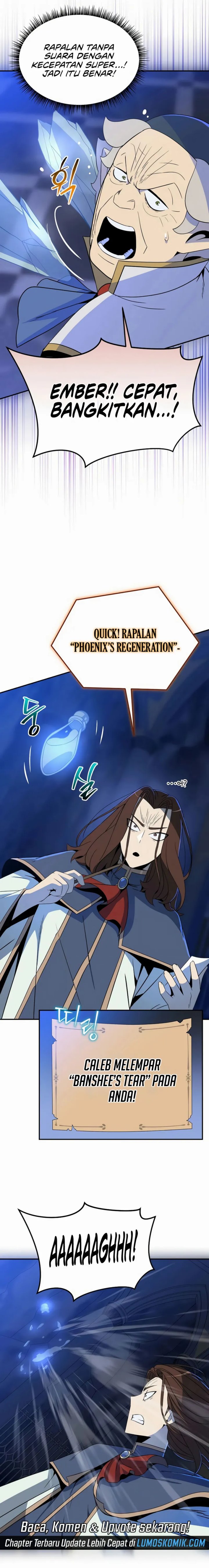 The Turn-Bound Mage Chapter 30 Gambar 27