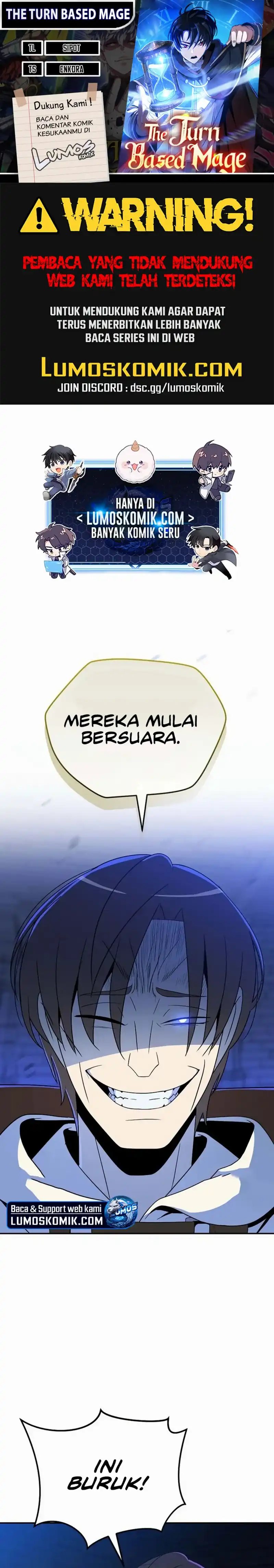 The Turn-Bound Mage Chapter 35 Gambar 1