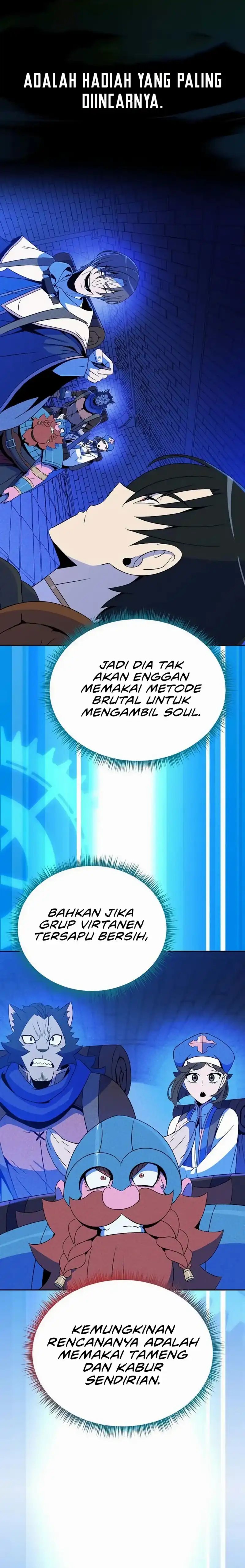The Turn-Bound Mage Chapter 35 Gambar 4