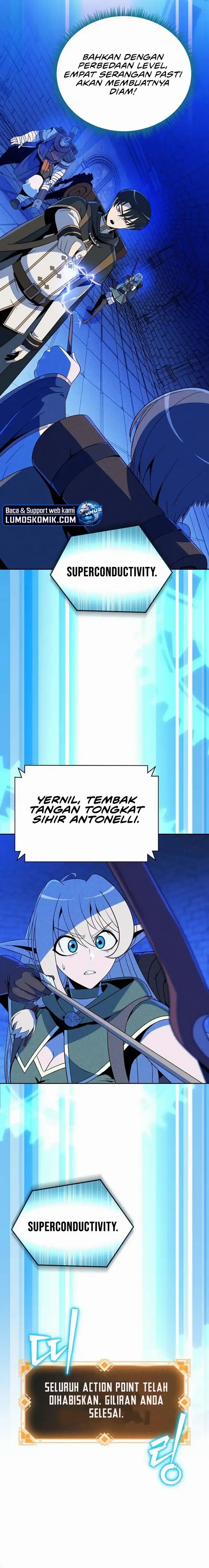 The Turn-Bound Mage Chapter 35 Gambar 7