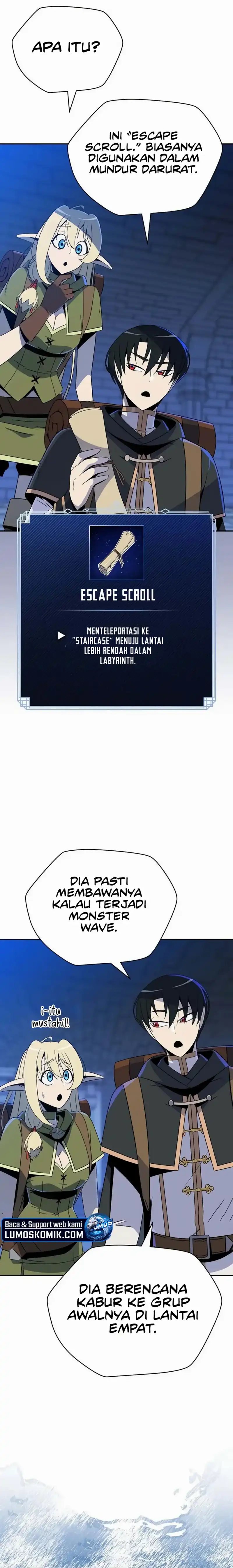 The Turn-Bound Mage Chapter 35 Gambar 14