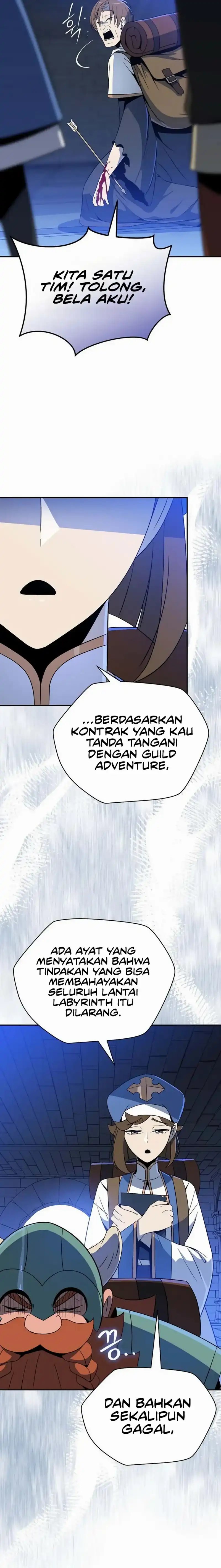 The Turn-Bound Mage Chapter 35 Gambar 16