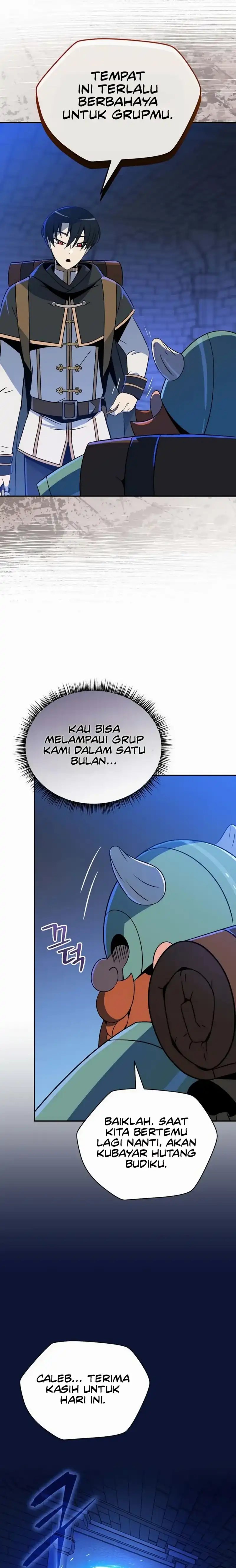 The Turn-Bound Mage Chapter 35 Gambar 21