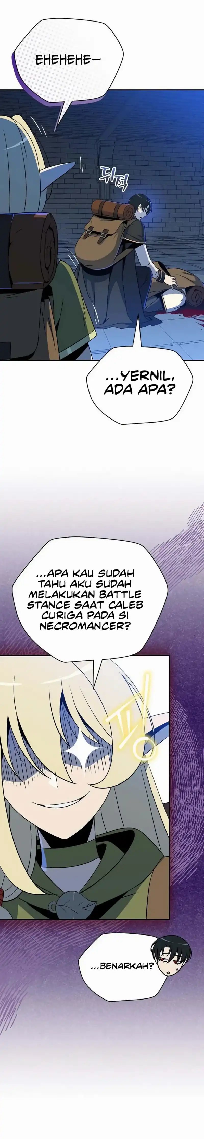 The Turn-Bound Mage Chapter 35 Gambar 23