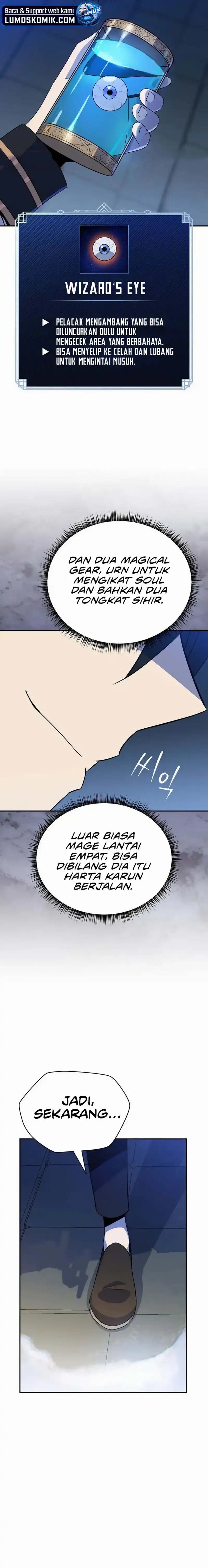 The Turn-Bound Mage Chapter 35 Gambar 25