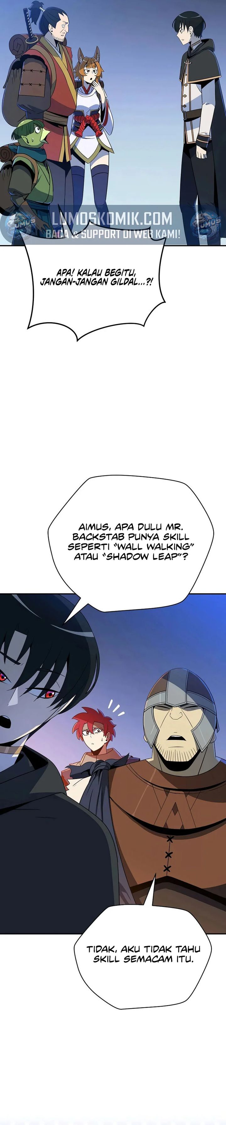 The Turn-Bound Mage Chapter 37 Gambar 5