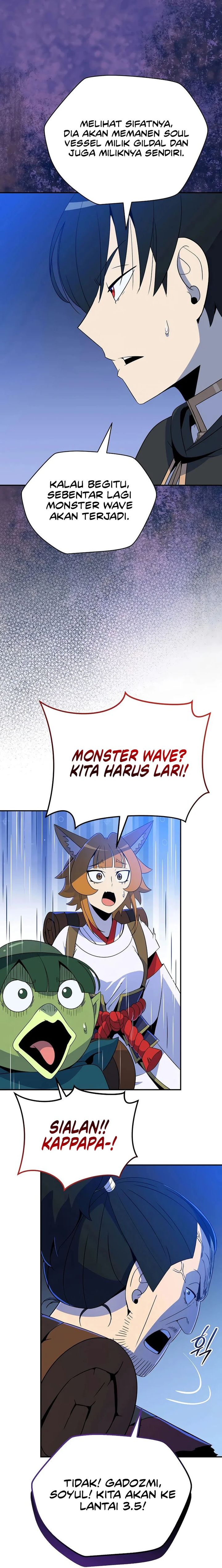 The Turn-Bound Mage Chapter 37 Gambar 9