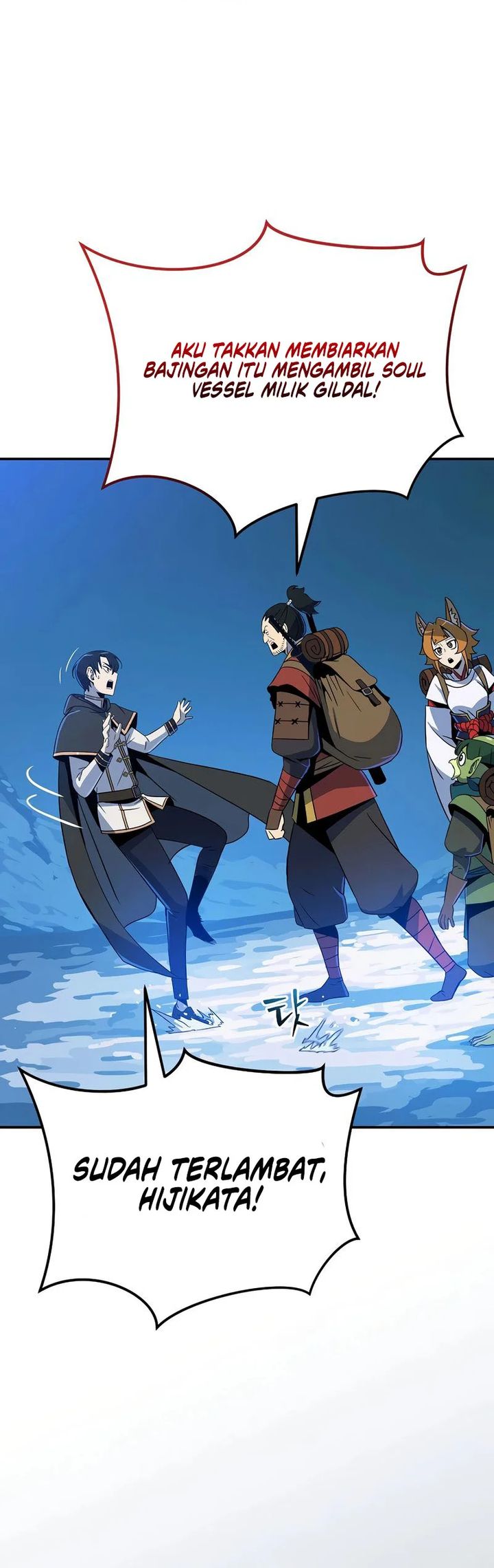 The Turn-Bound Mage Chapter 37 Gambar 10