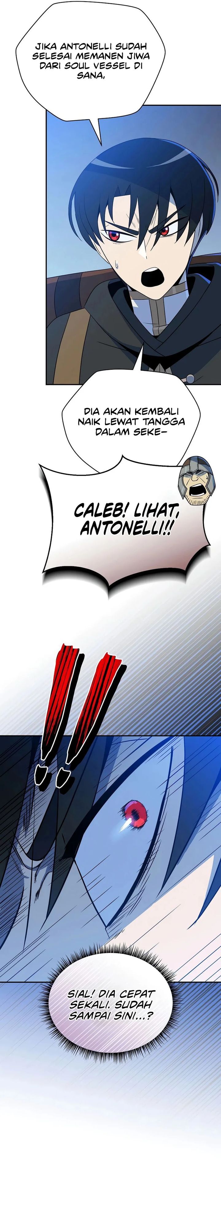 The Turn-Bound Mage Chapter 37 Gambar 32