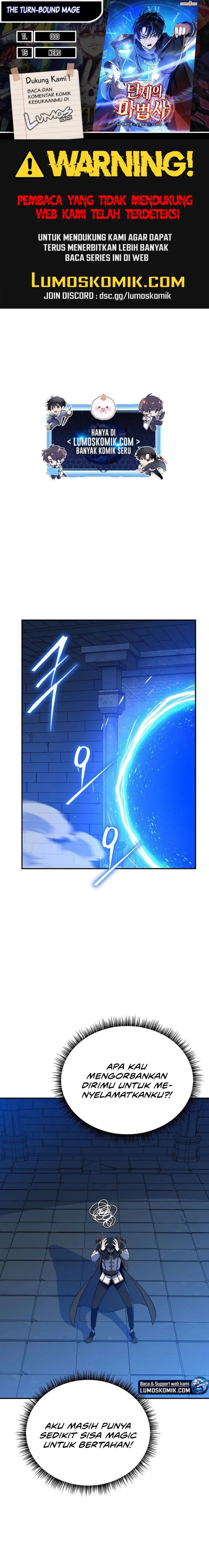 The Turn-Bound Mage Chapter 39 Gambar 1