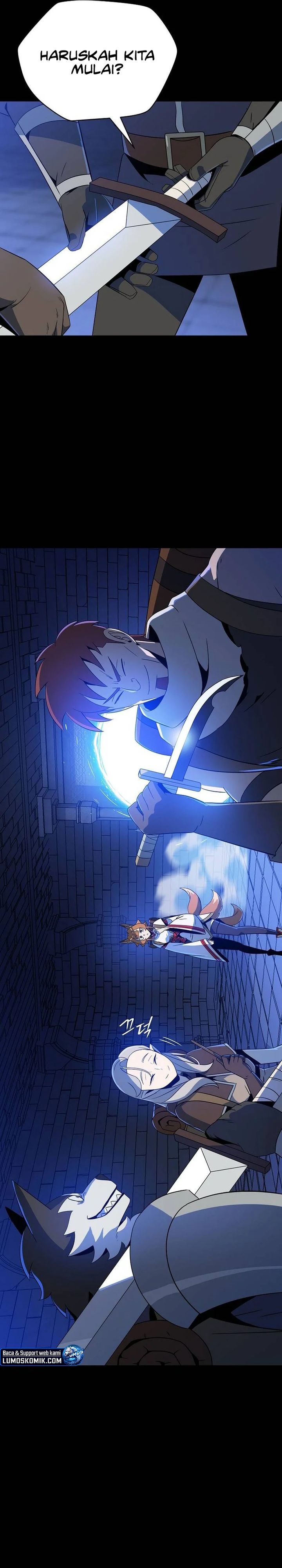 The Turn-Bound Mage Chapter 40 Gambar 23