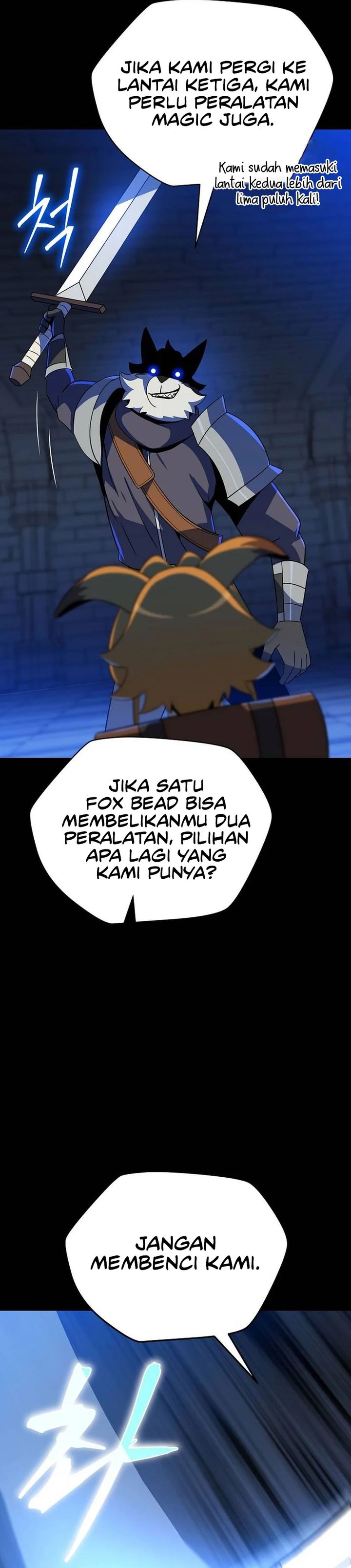 The Turn-Bound Mage Chapter 40 Gambar 28