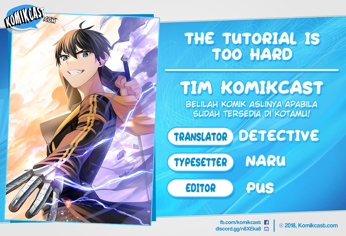 The Tutorial is Too Hard Chapter 02 Gambar 1