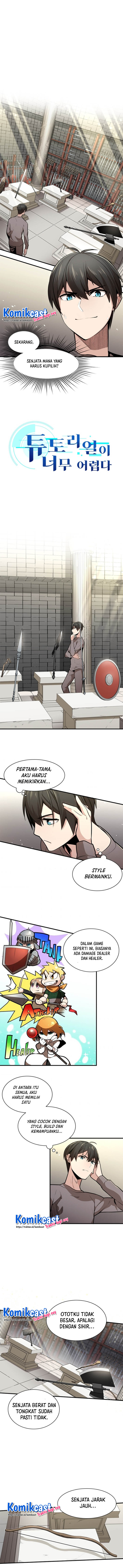 The Tutorial is Too Hard Chapter 02 Gambar 2