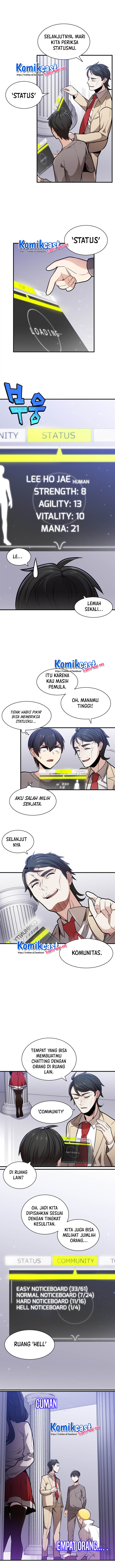 The Tutorial is Too Hard Chapter 02 Gambar 7