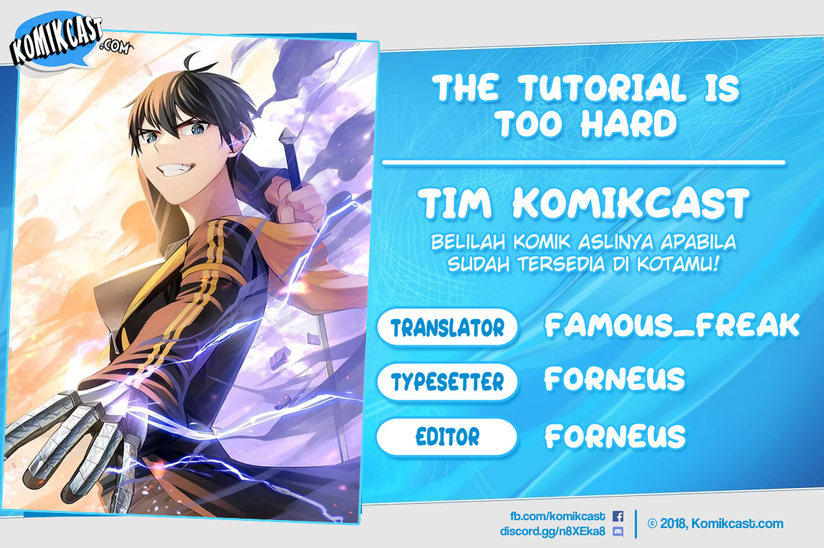The Tutorial is Too Hard Chapter 05 Gambar 1