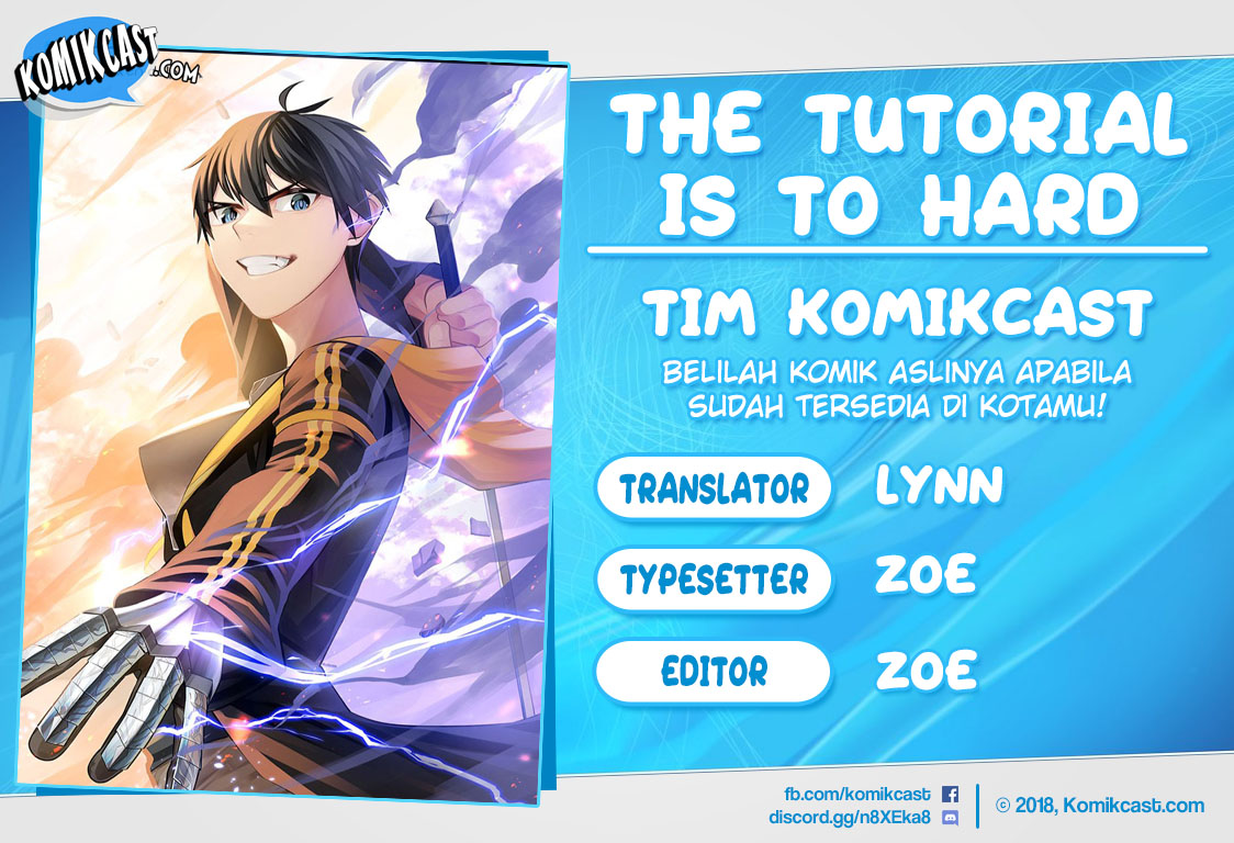 The Tutorial is Too Hard Chapter 06 Gambar 1