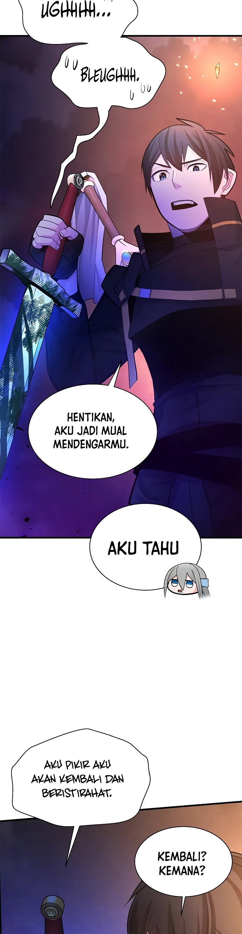 The Tutorial is Too Hard Chapter 190 Gambar 4