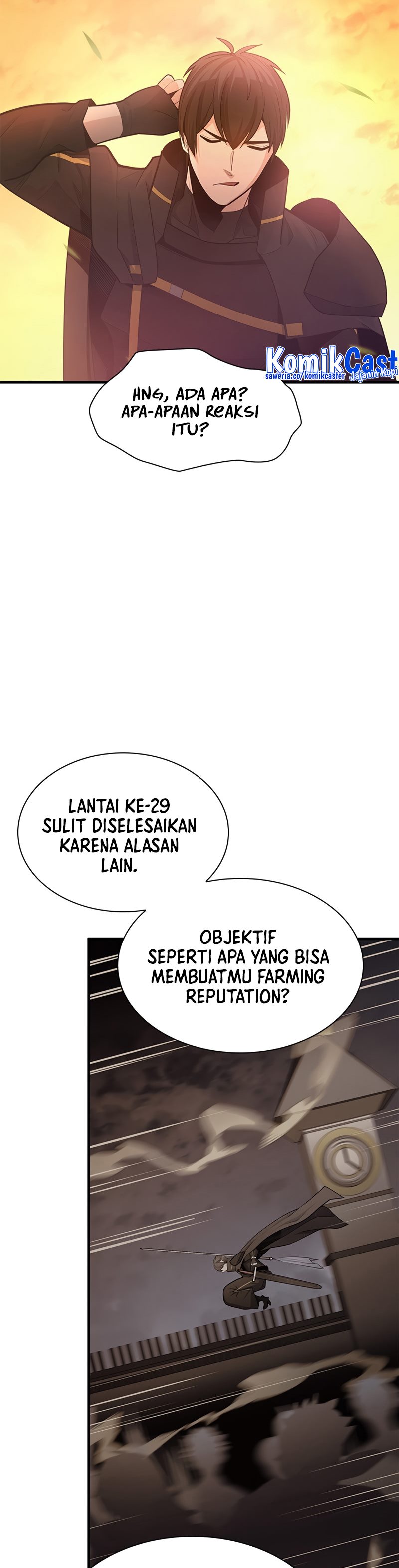 The Tutorial is Too Hard Chapter 192 Gambar 6