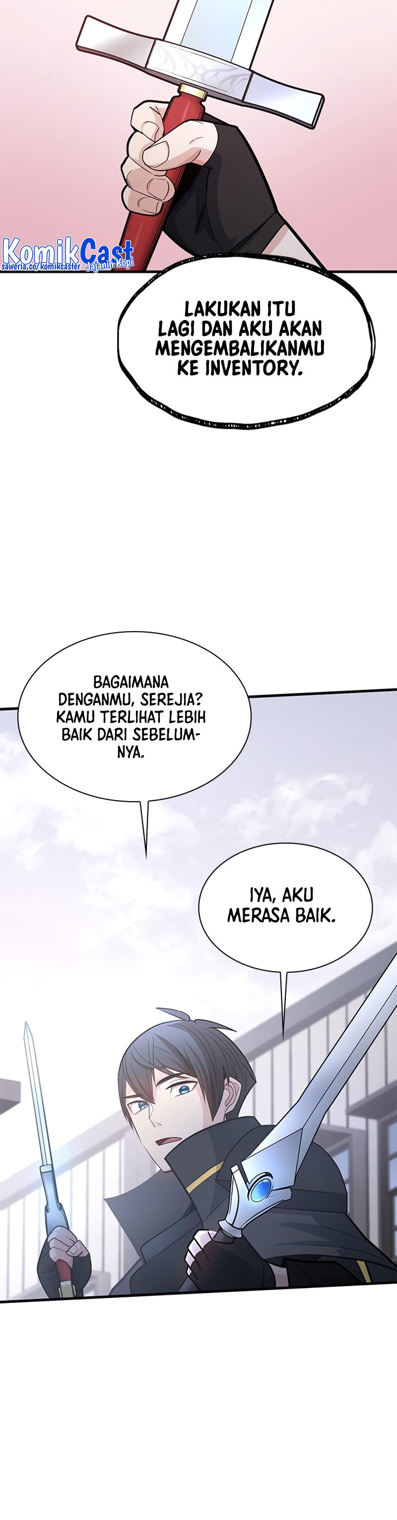 The Tutorial is Too Hard Chapter 192 Gambar 32