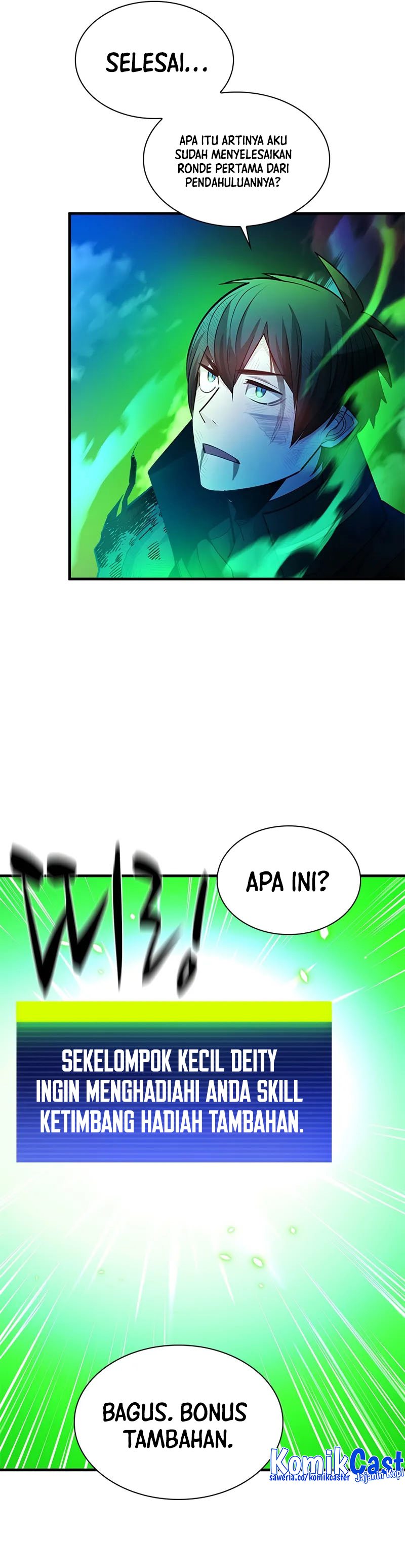 The Tutorial is Too Hard Chapter 204 Gambar 39
