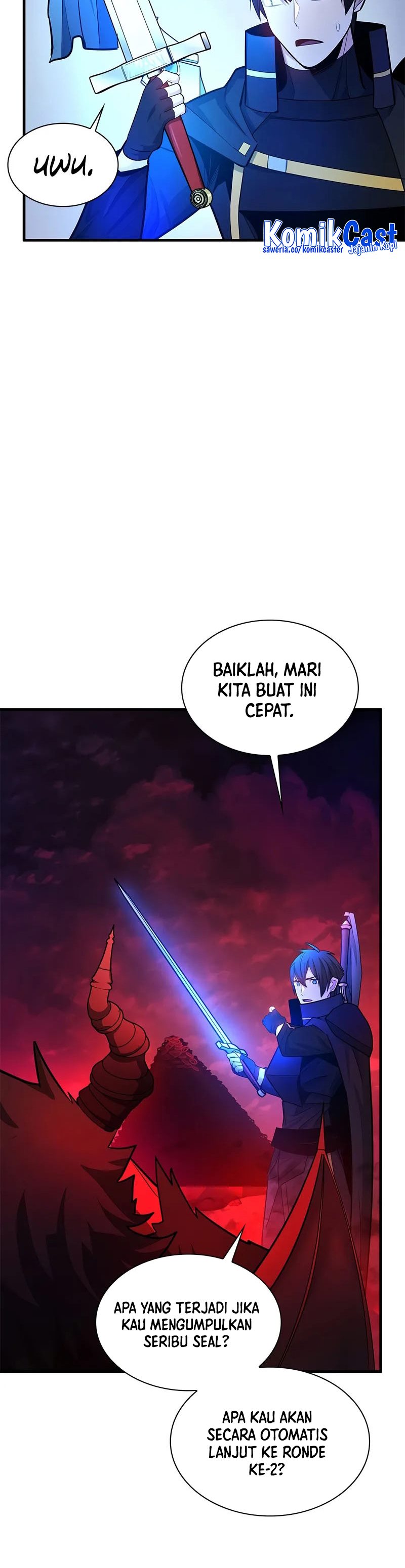 The Tutorial is Too Hard Chapter 205 Gambar 9