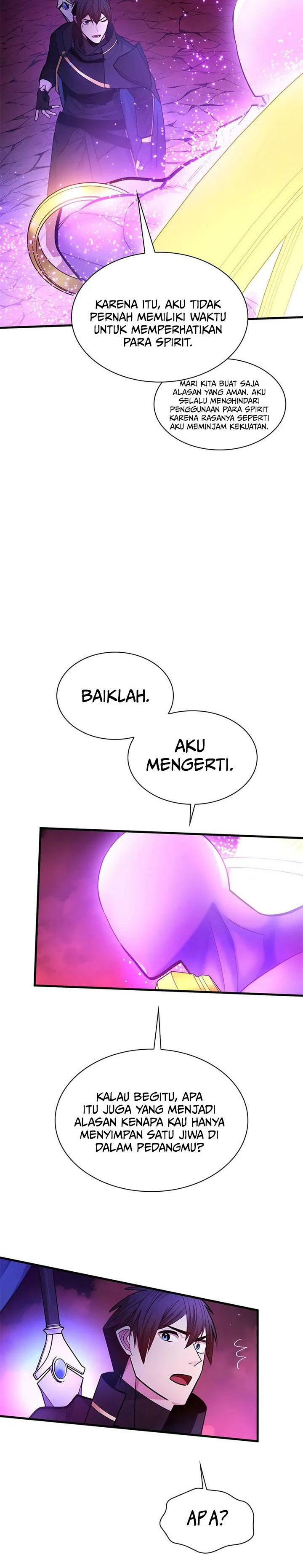 The Tutorial is Too Hard Chapter 240 Gambar 12