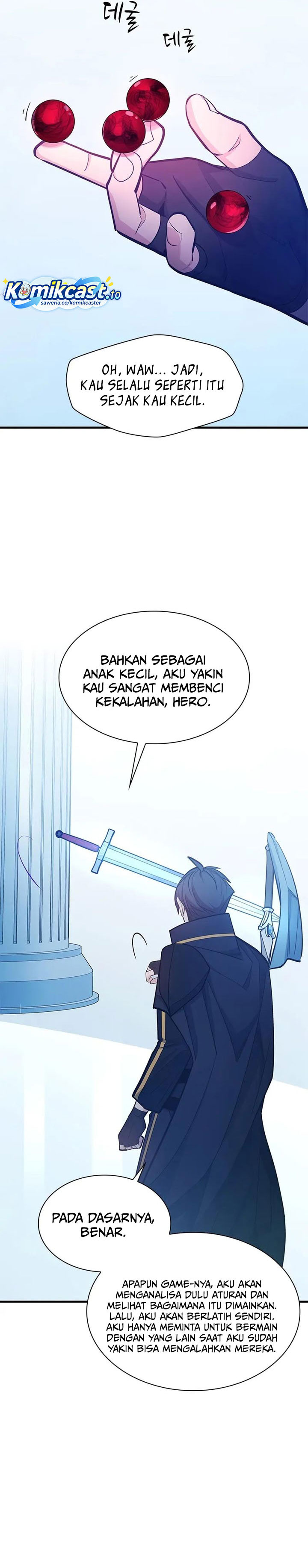The Tutorial is Too Hard Chapter 247 Gambar 5