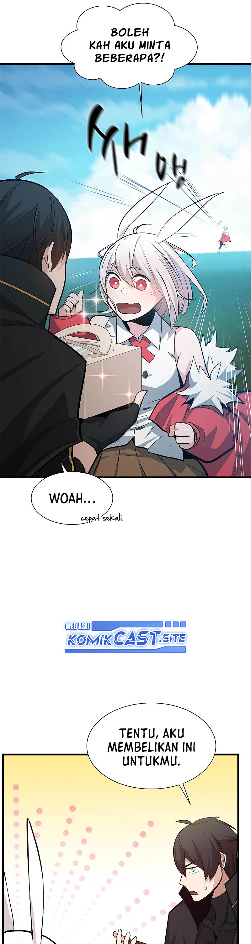 The Tutorial is Too Hard Chapter 103 Gambar 20