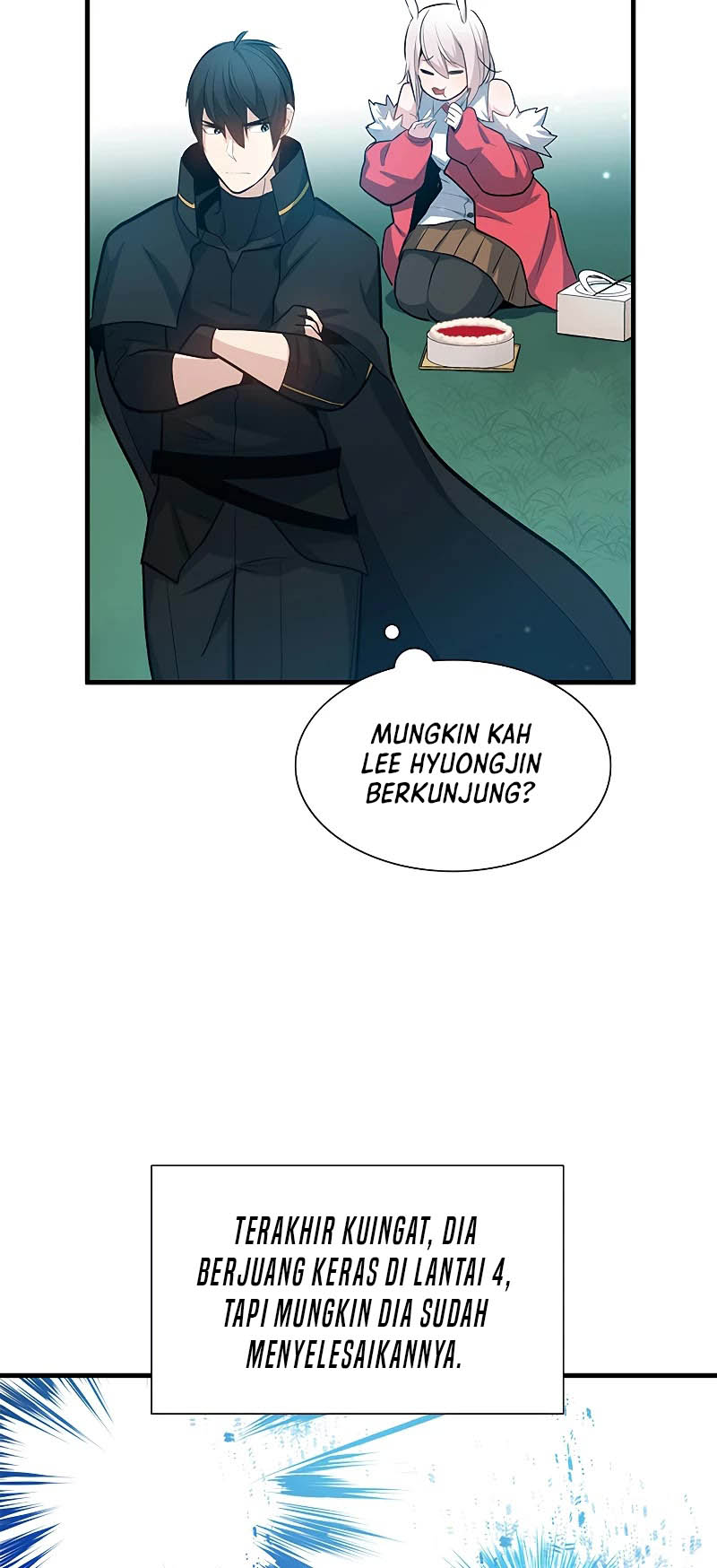 The Tutorial is Too Hard Chapter 103 Gambar 23