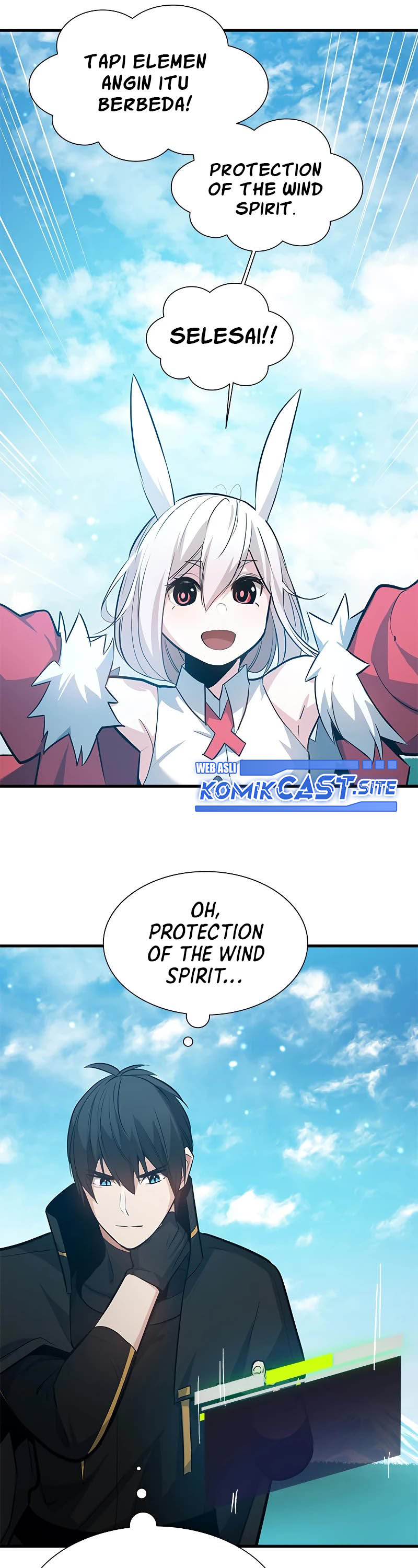 The Tutorial is Too Hard Chapter 103 Gambar 35
